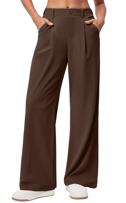 Ewedoos Wide Leg Dress Work Pants for Women Business Casual Office Outfits