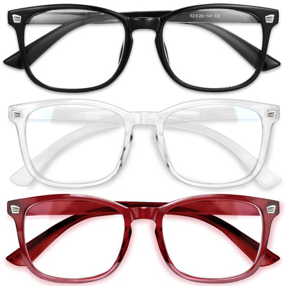 Gaoye Blue Light Glasses for Women - 3 Pack