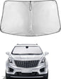 Autovir Windshield Sun Shade, 2017-2026 Tesla Model 3 & Y, 280T Visor Shade