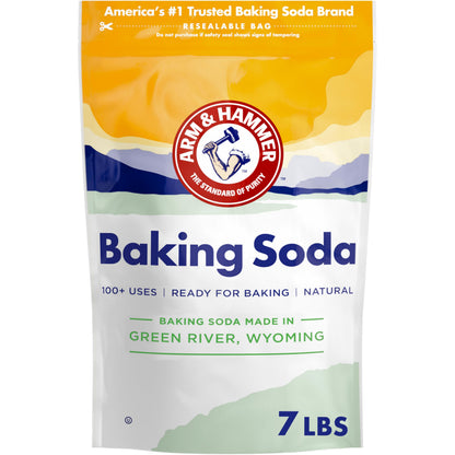 ARM & HAMMER Baking Soda, 2.7 Lbs