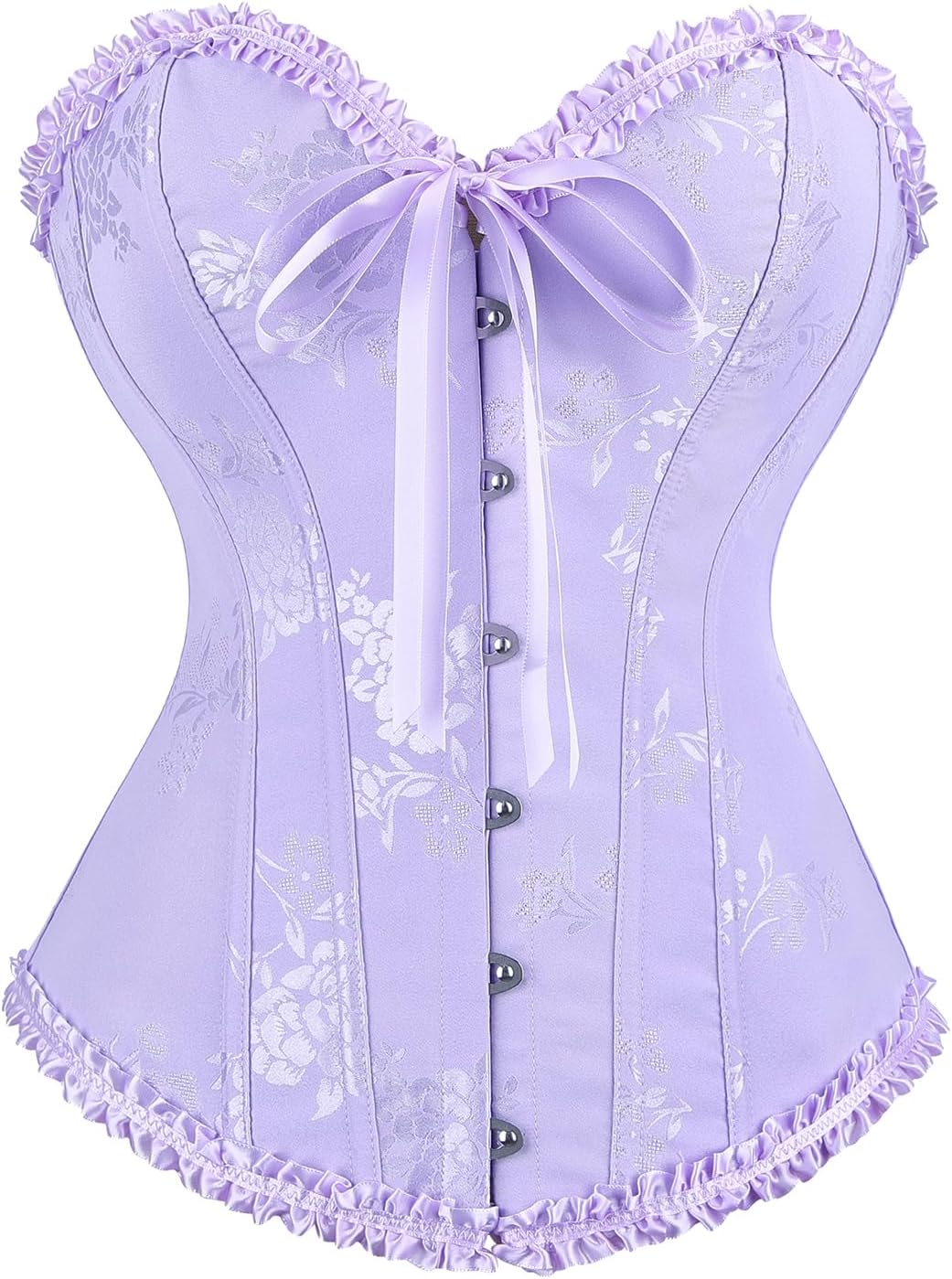 frawirshau Women's Overbust Costume Corset Renaissance Victorian