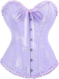frawirshau Women's Overbust Costume Corset Renaissance Victorian