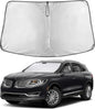 Econour Car Windshield Sun Shade, Front Window Sun Blocker for SUVs,Sedan