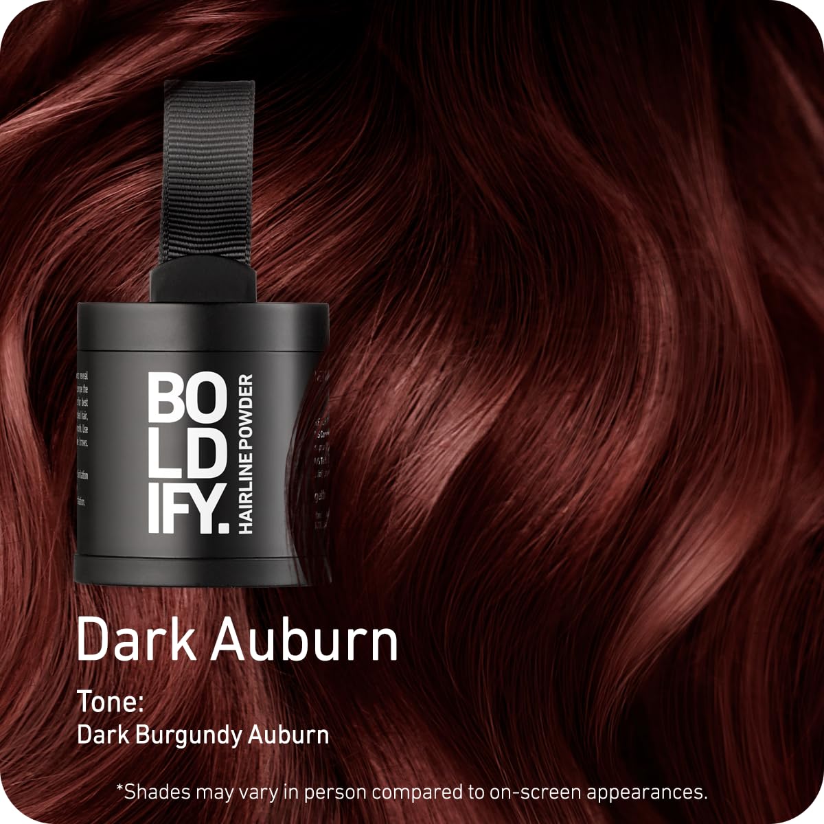 Boldify Hairline Powder, Root Touch Up Hair Color Light Blonde 4g
