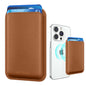 Magnetic Wallet Cell Phone Card Holder for Phone Case with Mag-Safe