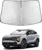 Econour Car Windshield Sun Shade, Front Window Sun Blocker for SUVs,Sedan