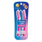 Schick Hydro Silk Touch-Up Dermaplane Razor for Women Face, 3 ct