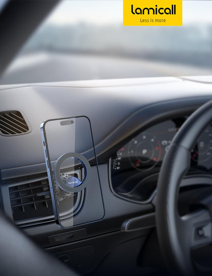 Lamicall for MagSafe Car Mount Vent 20 Super Magnets Accessories for iPhone