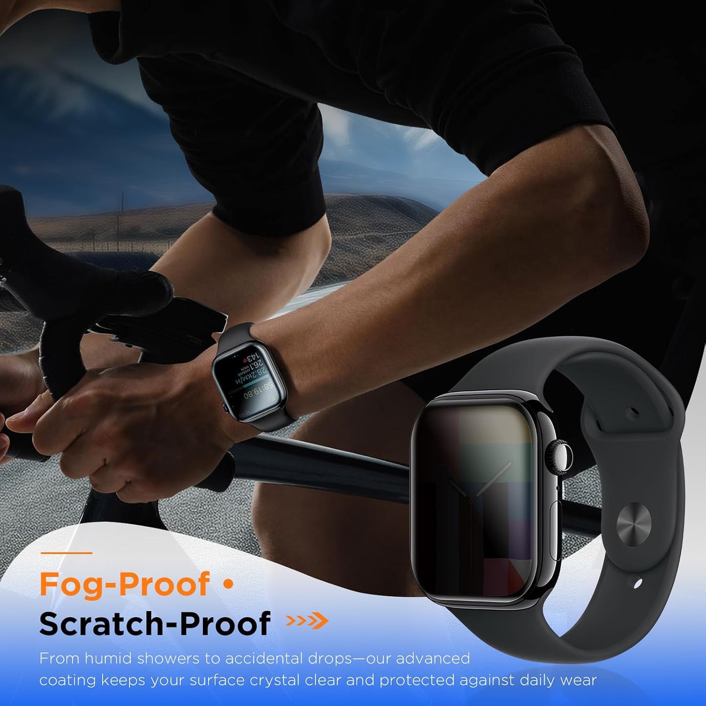 LK 3 Pack for Apple Watch Ultra/Ultra 2 / Ultra 3 Screen Protector 49mm