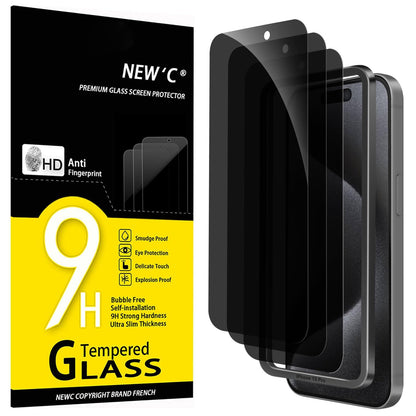 NEW'C for iPhone 17, iPhone 17 Pro, iPhone 16 Pro Screen Protector