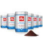 illy Intenso Ground Espresso Coffee, Bold Roast, Intense, Robust and Full Flavored With Notes of Deep Cocoa, 100% Arabica Coffee, No Preservatives, 8.8 Ounce Can (Pack of 1)