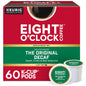 Eight O'Clock Coffee Hazelnut, Single-Serve Keurig K-Cup Pods, Flavored Medium Roast Coffee Pods, 96 Count