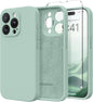 Magnetic for iPhone 17 Case Silicone Matcha