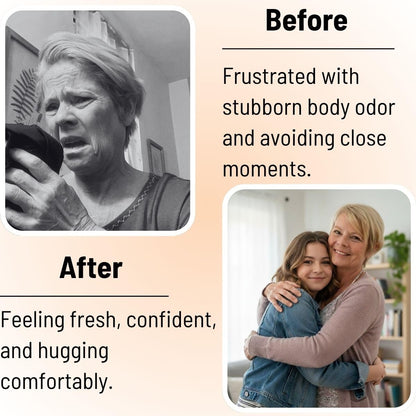 Mirai Clinical Persimmon Soap for Old People Smell,Nonenal® Odor Eliminator