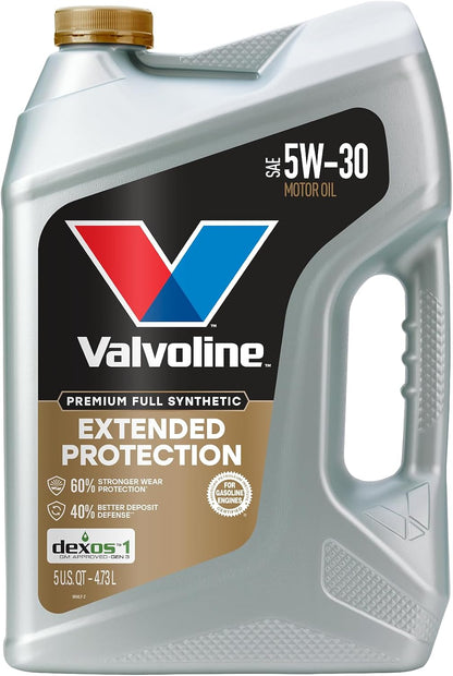 Valvoline Advanced Full Synthetic SAE 0W-20 Motor Oil 5 QT