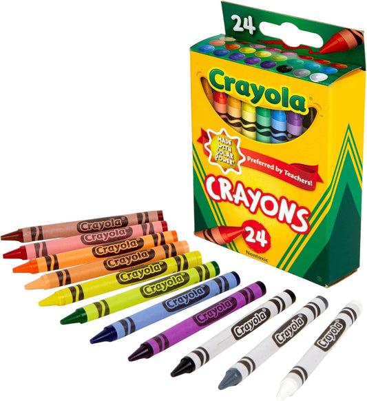 Crayola Crayons 24 Colors