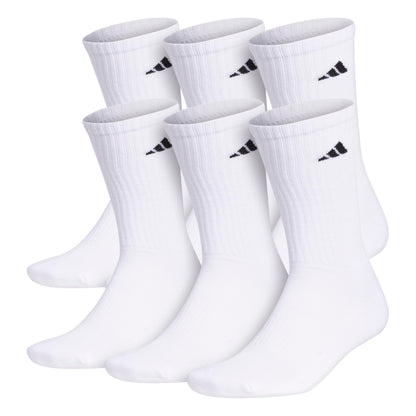 adidas Athletic Cushioned 6-Pack Crew