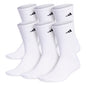adidas Athletic Cushioned 6-Pack Crew