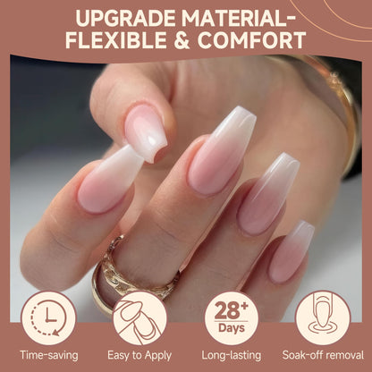 UNA GELLA 15g Nail Glue for Press On Nails with 20ml Nail Glue Remover Kit