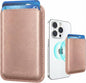 Magnetic Wallet Cell Phone Card Holder for Phone Case with Mag-Safe