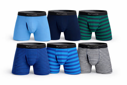 Fruit of the Loom Men's Coolzone Boxer Briefs, Moisture Wicking & Breathable