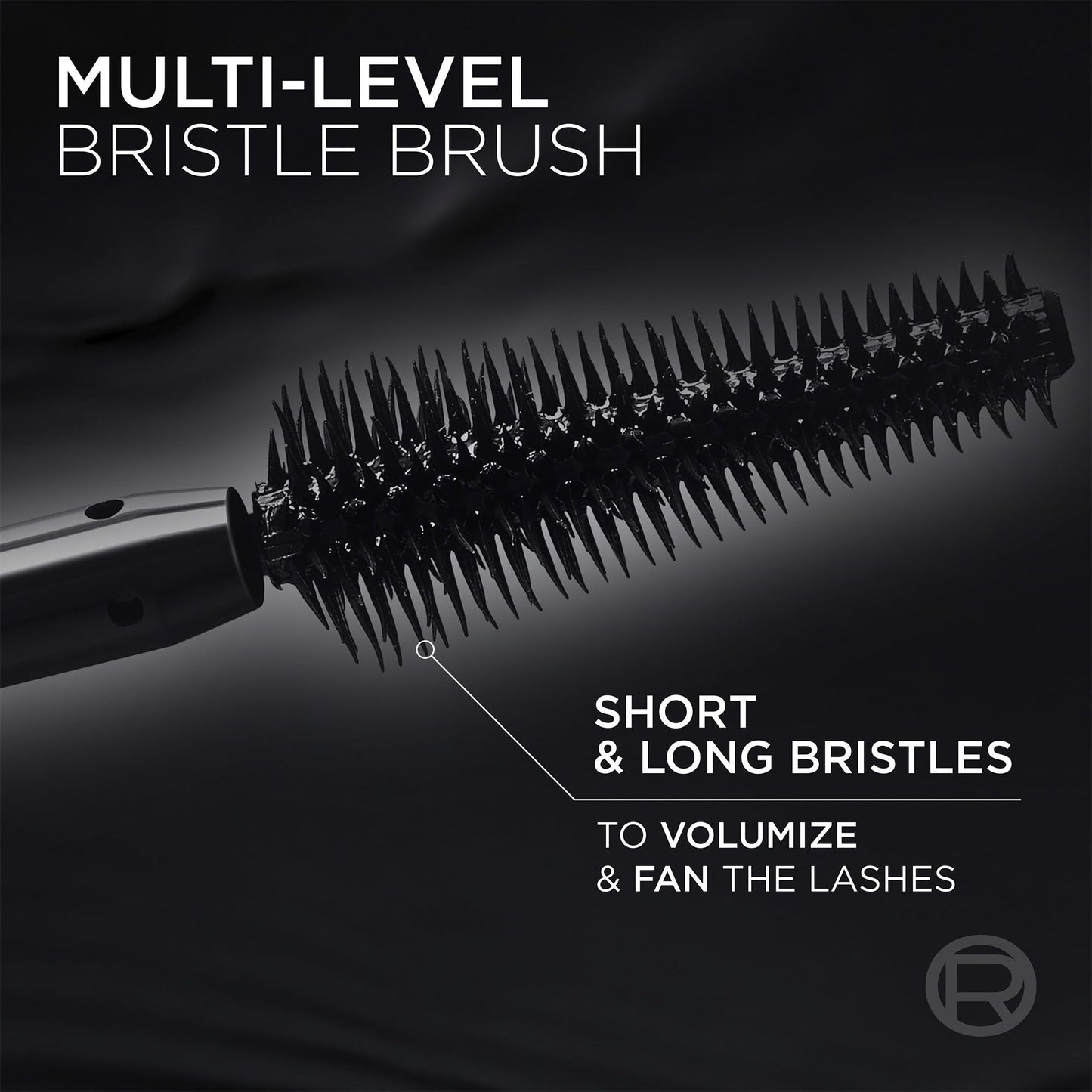 L'Oreal Paris Voluminous Panorama Chromatic Mascara, Volumizing and Lengthening Brown Mascara, Longwear, Smudge-Resistant and Washable, 705 Brown Leather