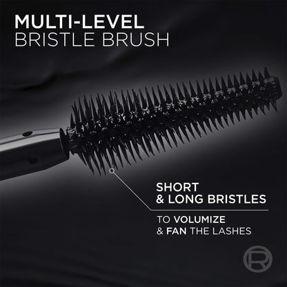 L'Oreal Paris Voluminous Panorama Chromatic Mascara, Volumizing and Lengthening Brown Mascara, Longwear, Smudge-Resistant and Washable, 705 Brown Leather