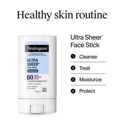 Neutrogena Ultra Sheer Dry Touch Sunscreen Lotion, SPF 70, 3 fl. oz