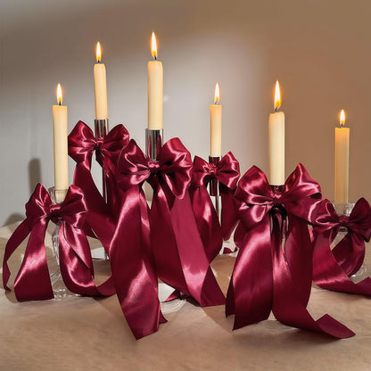 Mauproy Dusty Rose Satin Ribbon, 1-1/2 Inch, 50 Yards