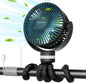 Momcozy 8000mAh Portable Stroller Fan | 27H Ultra-long Battery Life