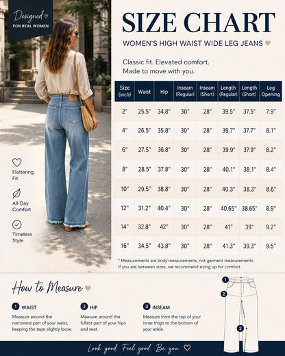 Women's High Waisted Stretchy Straight Leg Jeans Tummy Control Pants
