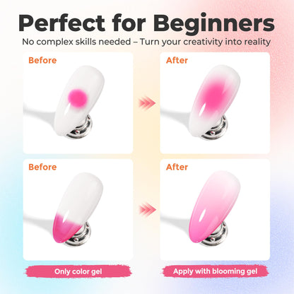 UNA GELLA 15g Nail Glue for Press On Nails with 20ml Nail Glue Remover Kit