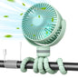 Momcozy 8000mAh Portable Stroller Fan | 27H Ultra-long Battery Life