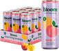 Bloom Nutrition Zero Sugar Energy Drink, Apple Crisp, 12oz 12pk