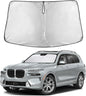 Econour Car Windshield Sun Shade, Front Window Sun Blocker for SUVs,Sedan