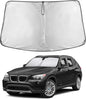 Econour Car Windshield Sun Shade, Front Window Sun Blocker for SUVs,Sedan