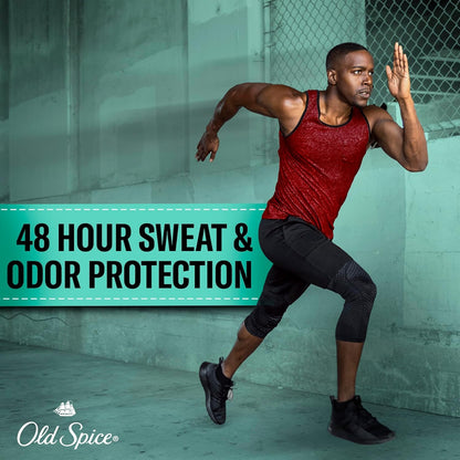 Old Spice Aluminum Free Deodorant For Men, High Endurance, 24/7 Sweat Defense & Odor Protection to Eliminate Odors, 24/7 Freshness & Lasting Scent, Sport Scent, 3.0 oz (Pack of 3)