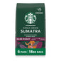 Starbucks Ground Coffee, Dark Roast Coffee, Italian Roast, 100% Arabica, 1 bag (18 oz)