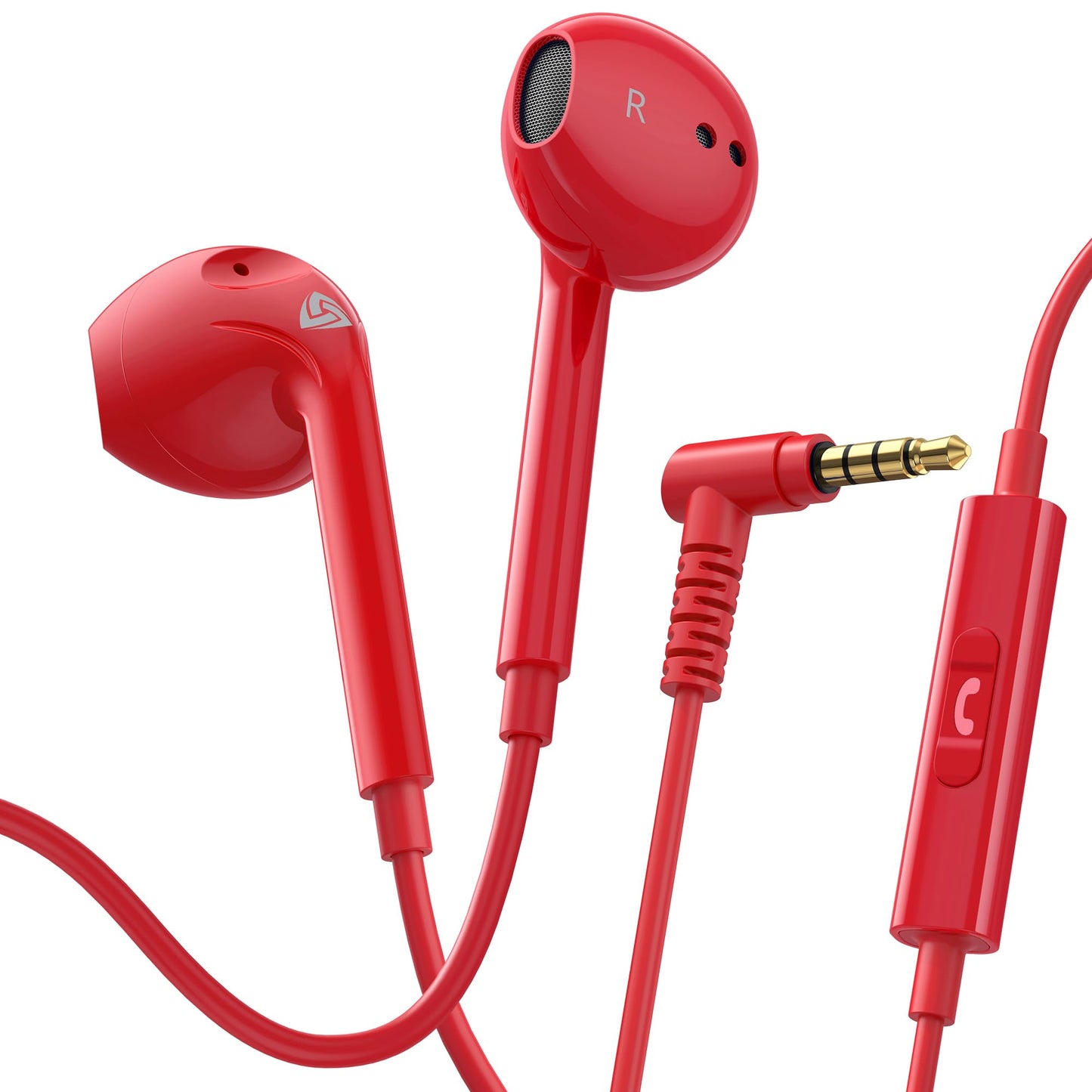 LUDOS Zenith USB C Headphones for iPhone 17 16 15 Pro Max Plus Air iPad Pro Air, 5 Years Warranty, USB-C Earbuds for Samsung Galaxy S24 S23 Ultra S22 S21 S20 A55 A54 A53, USB Type C Earphones - White