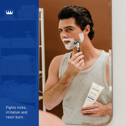 Cremo Shaving Cream for Men, Cooling, 6 Fl Oz