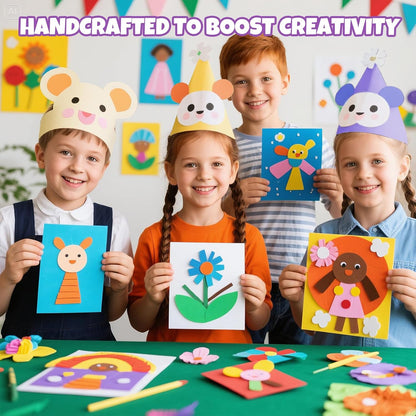 TUXIYA 100 Sheets 8.5" X 11" Colored Cardstock, 50 Colors Card Stock