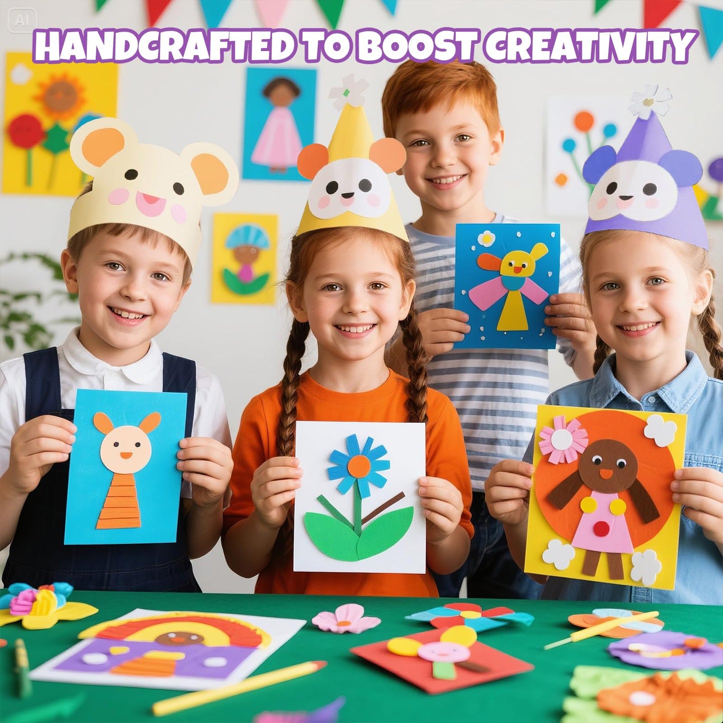 TUXIYA 100 Sheets 8.5" X 11" Colored Cardstock, 50 Colors Card Stock