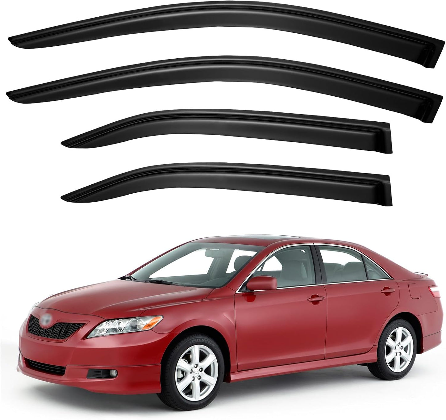 Window Visors Rain Guards for 2020-2025 Nissan Sentra