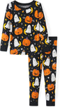Little Sleepies Two-Piece Pajama Set, Viscose from Bamboo, Toddler Kids PJs