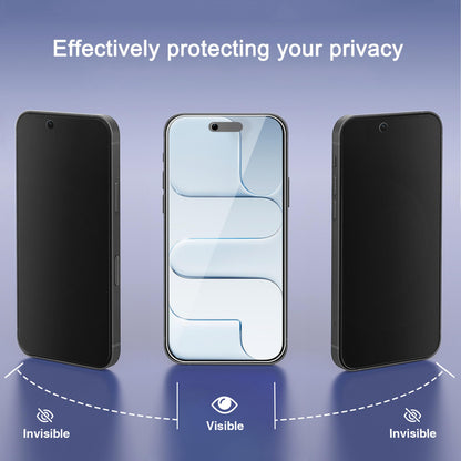 Ailun Privacy Screen Protector+Camera Lens Protector for iPhone 17 Pro Max