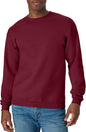 Hanes Men's Sweatshirt, EcoSmart Fleece Crewneck Sweatshirt, Big & Tall Available, 1 or 2-Pack