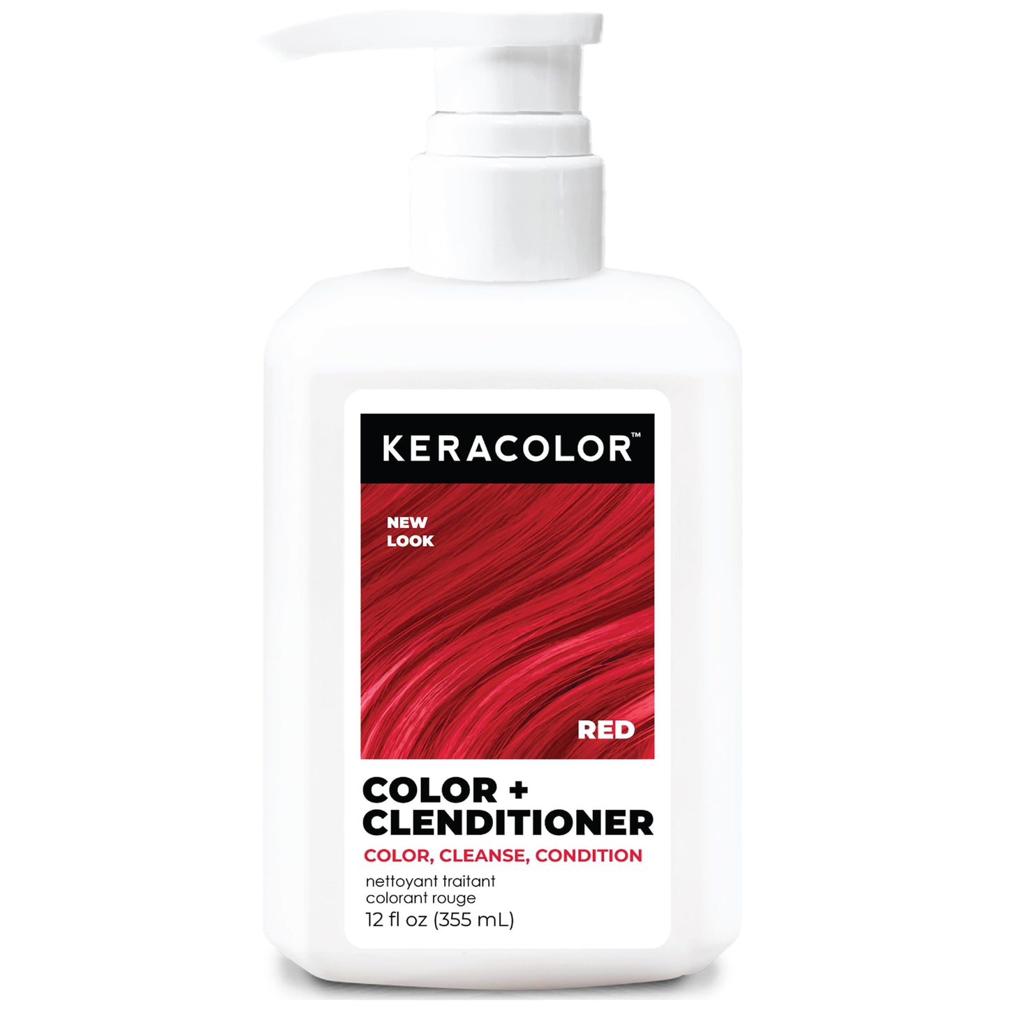 Keracolor Color + Clenditioner, Semi-Permanent Hair Color, 23 Shades