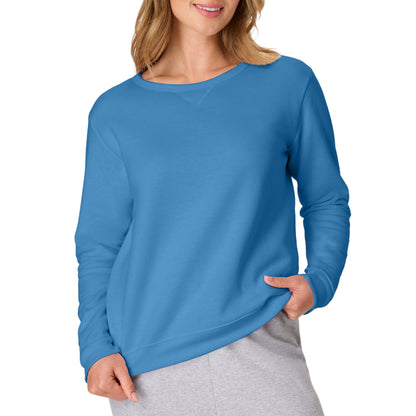 Hanes Women's EcoSmart Fleece Sweatshirt for Women, Soft Midweight - Full-Zip Hoodie, Sweatshirt, or 1/4 Zip