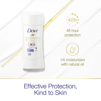 Dove Advanced Care Antiperspirant Stick Cool Essentials 2.6 oz 2PK