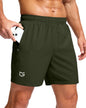 G Gradual Men's Athletic Running Shorts with 2 Zipper Pockets 7"/ 5"/ 9"